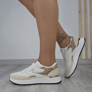 Deportiva Micaela Beige