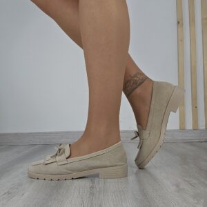 Mocasín Vega Beige