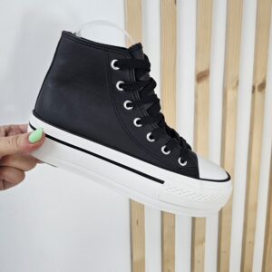 Bota Irene Negra Polipiel