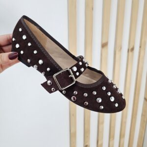 Mercedita Tachas Chocolate